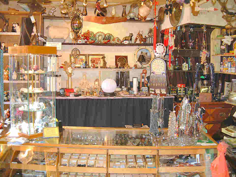 Inside Shop
